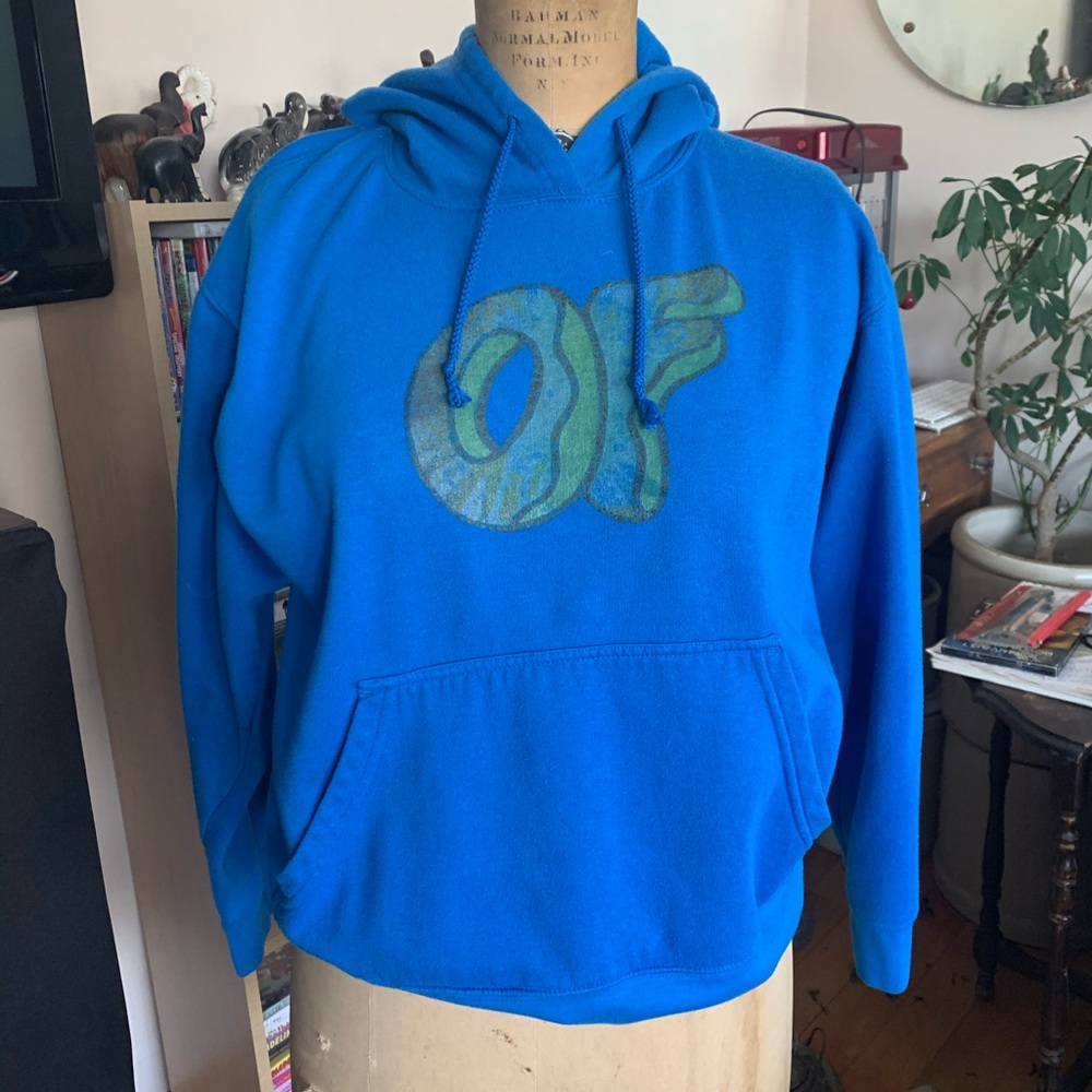odd future donut hoodie